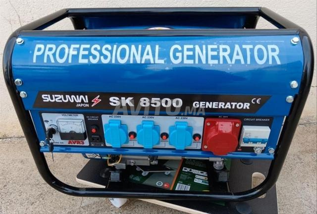 ⚡ GROUPE ÉLECTROGÈNE SUZUWAI SK 8500 ⚡ - 2