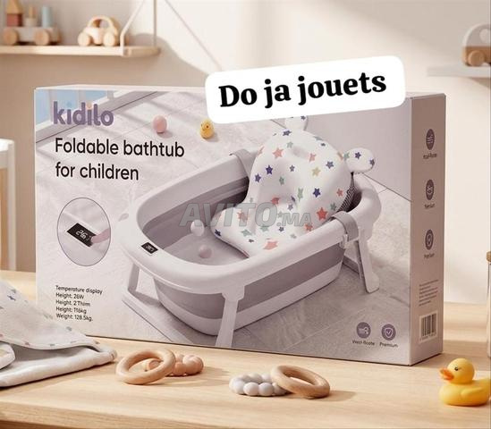 🛁 Baignoire pliable pour bébé Kidilo - 2
