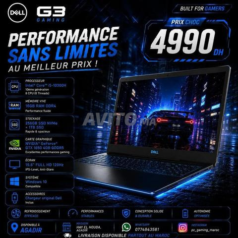 PC PORTABLE DELL G3 Gaming