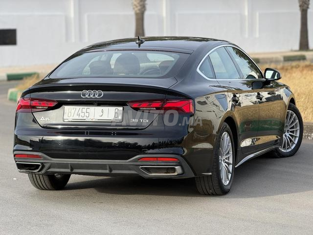 أودي A5 سبورت باك فاسيليفت 2021 الجديدة