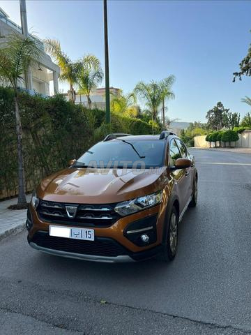 Dacia Sandero Stepway Diesel Manuelle 2023 à Fès