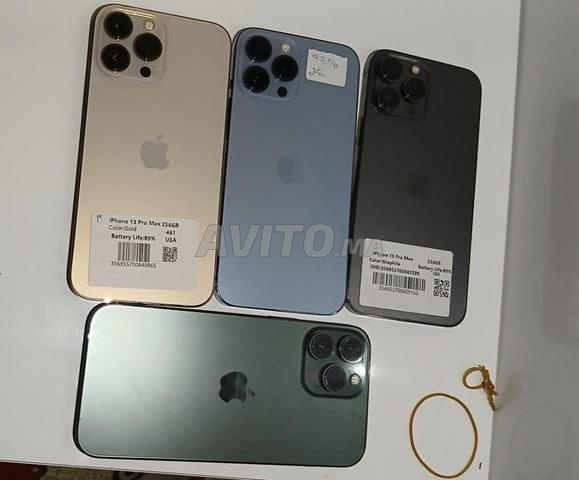 iPhone 13 Pro Max officiel modèle USA