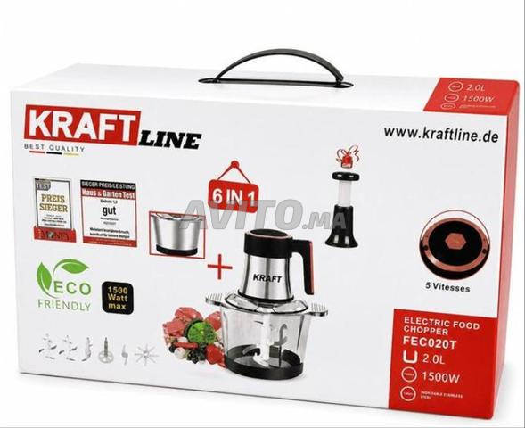 Un hachoir Kraft d'une capacité de 2L