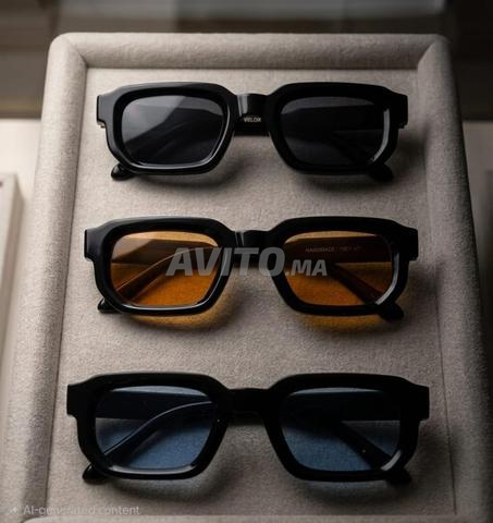 Lunettes élégantes et parfaites pour l'été - 2