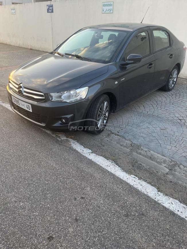 Citroën C-Elysée Diesel Manuelle 2017 à Tanger