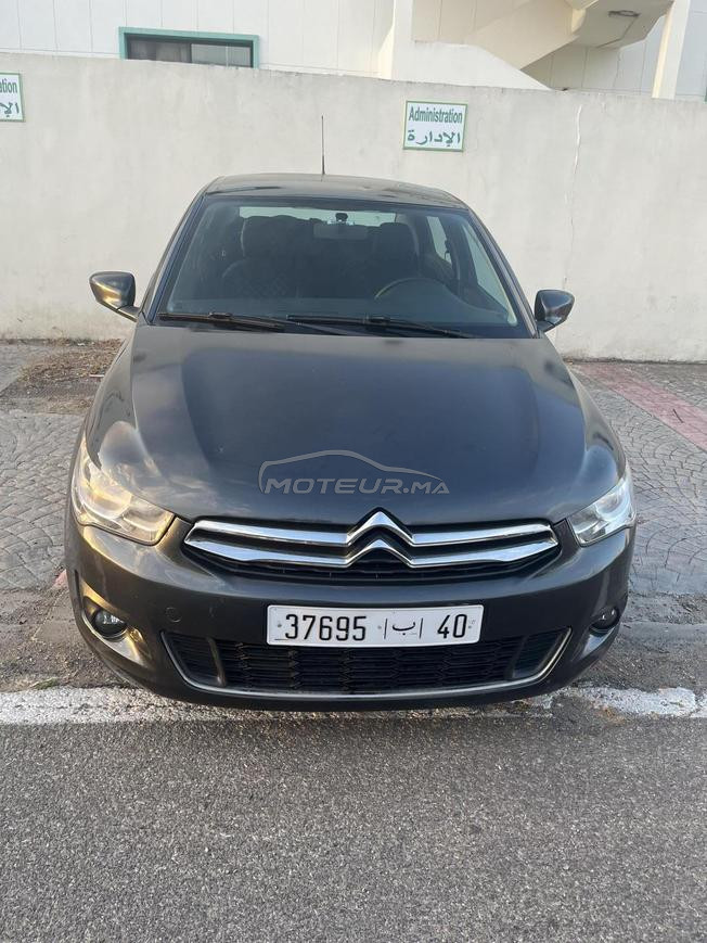Citroën C-Elysée Diesel Manuelle 2017 à Tanger