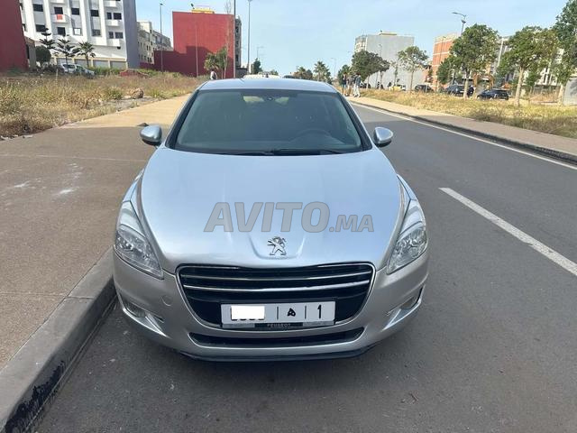 Peugeot 508 Diesel Manuelle 2014 à Salé