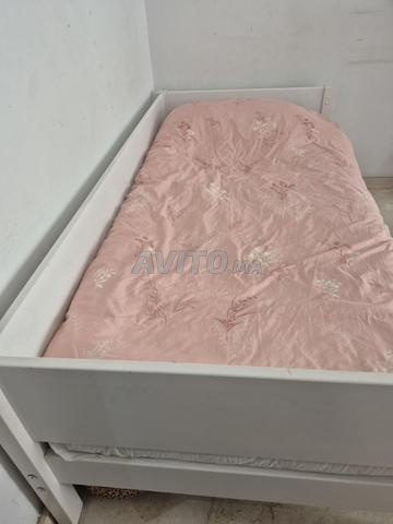 Lit Flexa avec matelas Simmons - 2