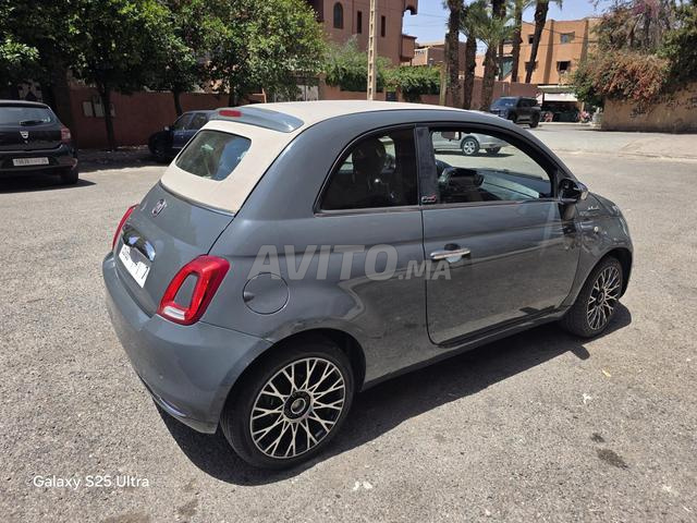 FIAT 500 CABRIOLET AUTOMATIQUE - 2