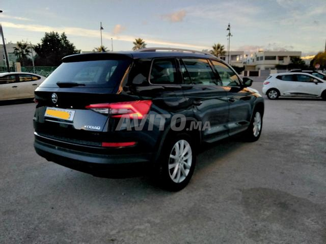 SKODA KODIAQ BVA 7 PLACES 1ER MAIN 2018 - 2