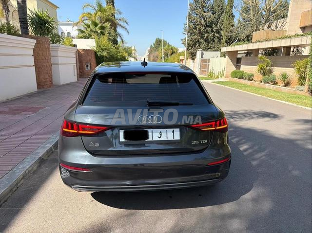 Audi A3 – Fin 2022 - 2