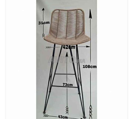 L'une des plus belles chaises fabriquées en rotin