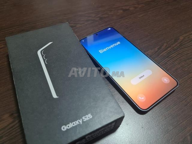 Samsung s25 pour écran et pièces