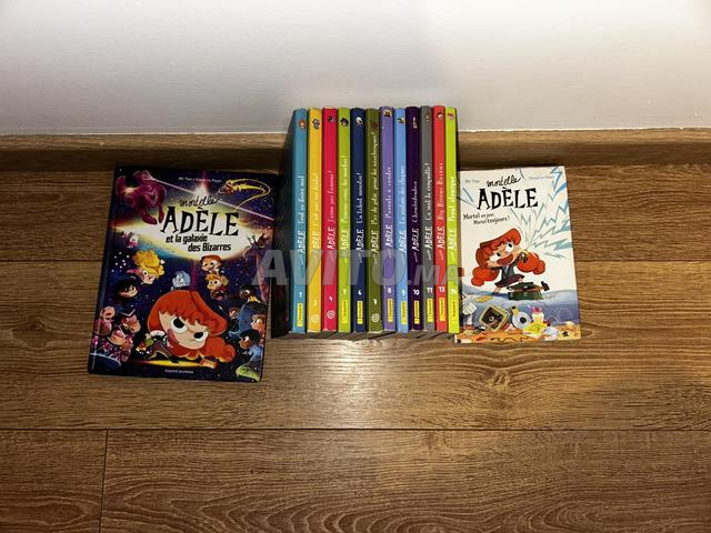 vente livre ADÈLE x14 - 2
