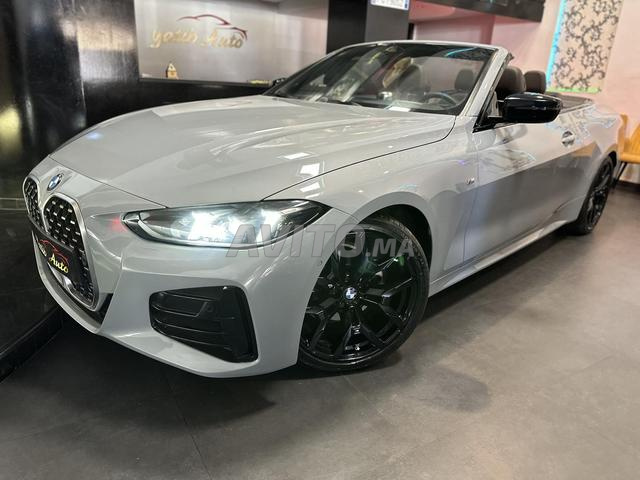 BMW SERIE4 CABRIOLET DIESEL AUTOMATIQUE 2024 - 2