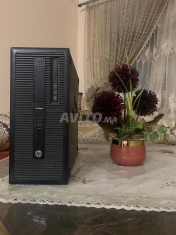 كمبيوتر مكتبي HP 500 جيجا 8 جيجا رام - 2