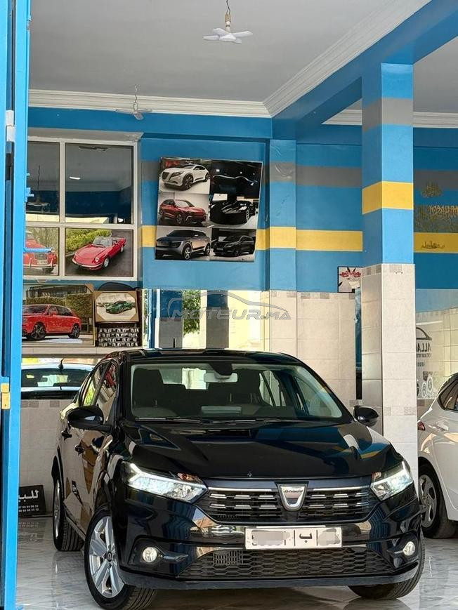 Dacia Logan BVA 1ER MAIN
