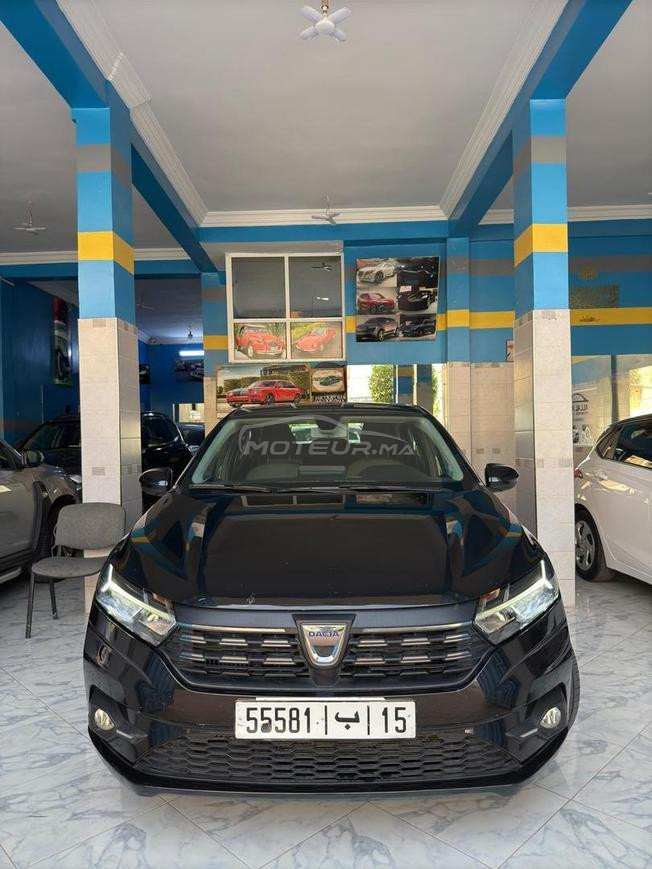 Dacia Logan BVA 1ER MAIN