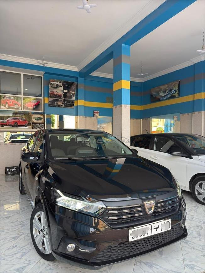 Dacia Logan BVA 1ER MAIN