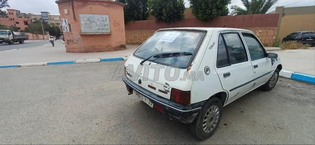 Peugeot 205 Diesel Manuelle 1987 à Ben Guerir - 2