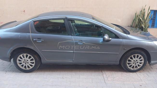 Peugeot 407 tts options
