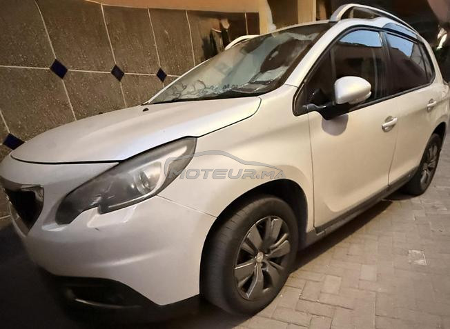 Peugeot 2008 Diesel Manuelle 2019 à Marrakech