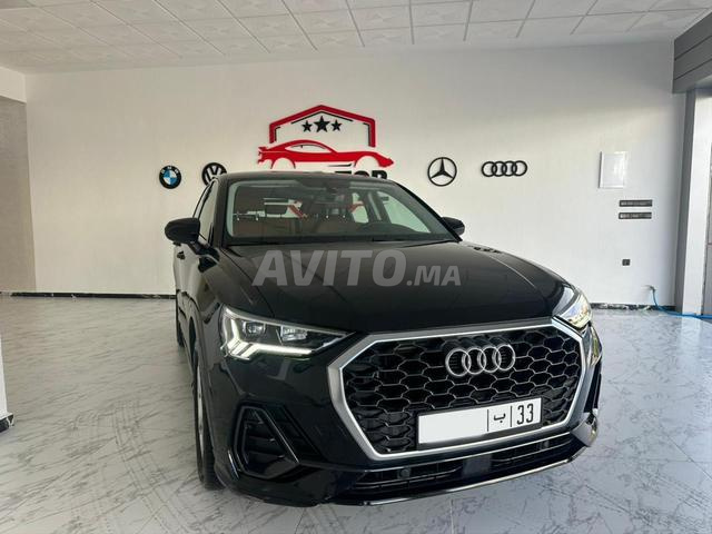 Audi Q3 Diesel Automatique 2021/11 à Agadir