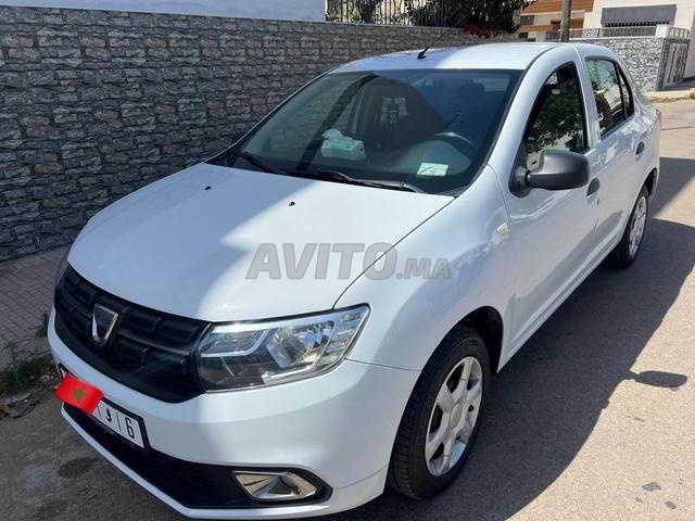 Dacia Logan Diesel Manuelle 2020 à Salé