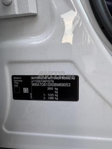 BMW 745E 2019 photo 5