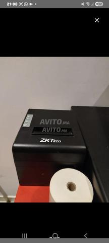 طابعة إيصالات ZKTeco متوفرة في طنجة