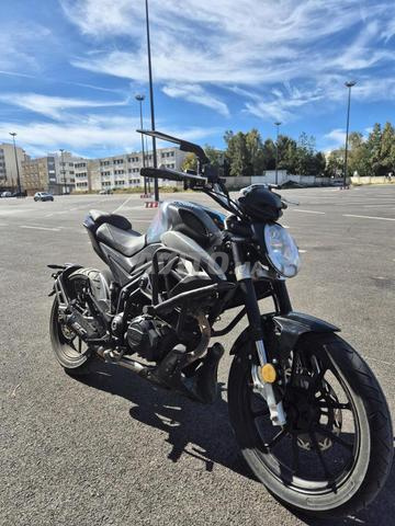 دراجة نارية Cr50 (دراجة بدون رخصة)