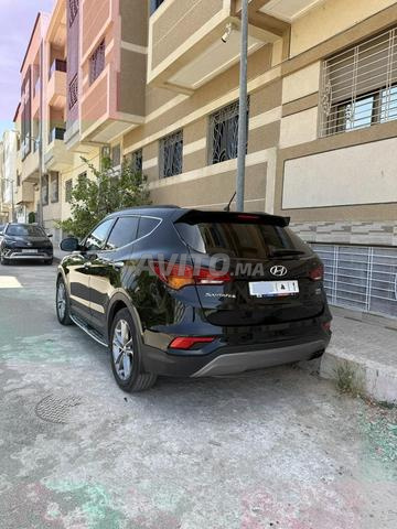 Hyundai Santa Fe 4x4 Automatique 2018 à Fès - 2