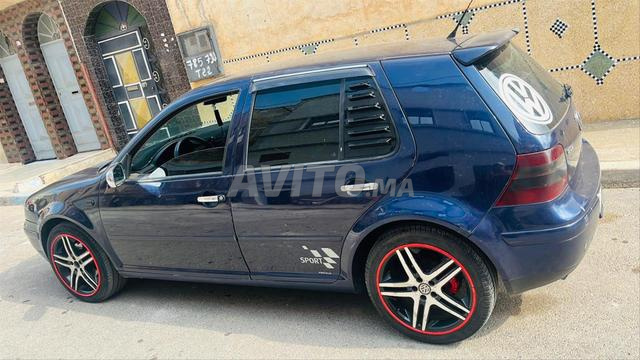 Volkswagen Golf 4 Diesel Manuelle 2001 à Settat