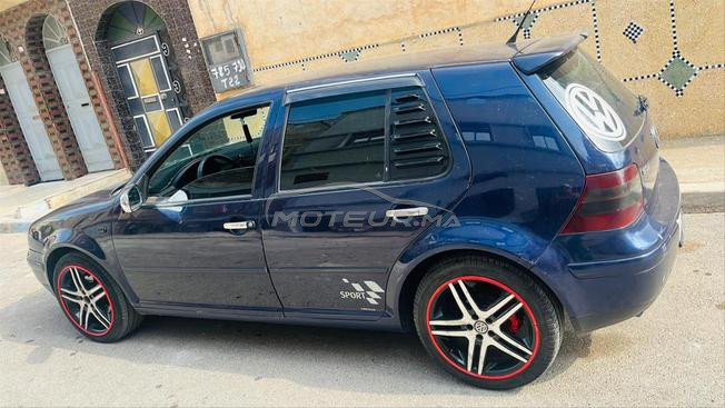 Volkswagen Golf 4 Diesel Manuelle 2001 à Settat