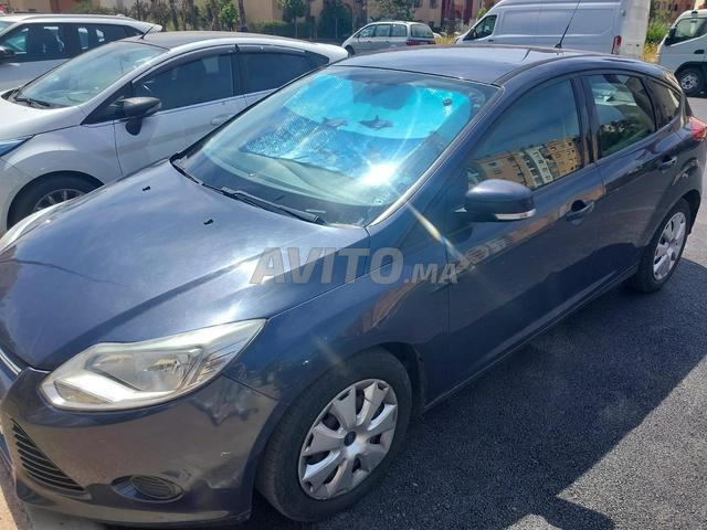 Ford Focus Diesel Manuelle 2014 à Rabat - 2