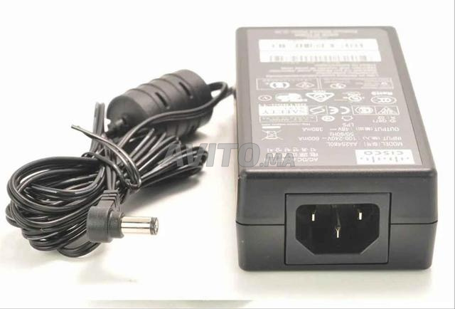 Adaptateur secteur Cisco 48V 380mA 0.38A pour VoIP POE - 2