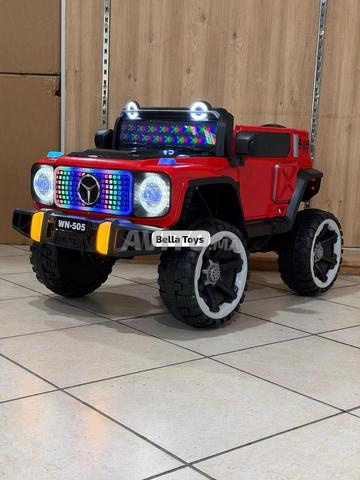 Grande Voiture Électrique 12V Pour Enfants