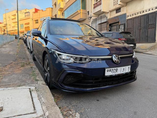 Volkswagen Golf 8 2023 ww Maroc Pack Rline