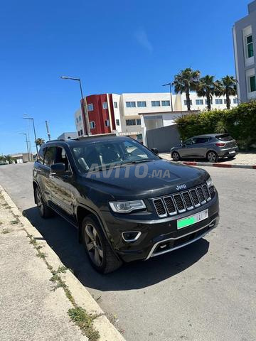 Jeep Grand Cherokee Overland 2014 - 2