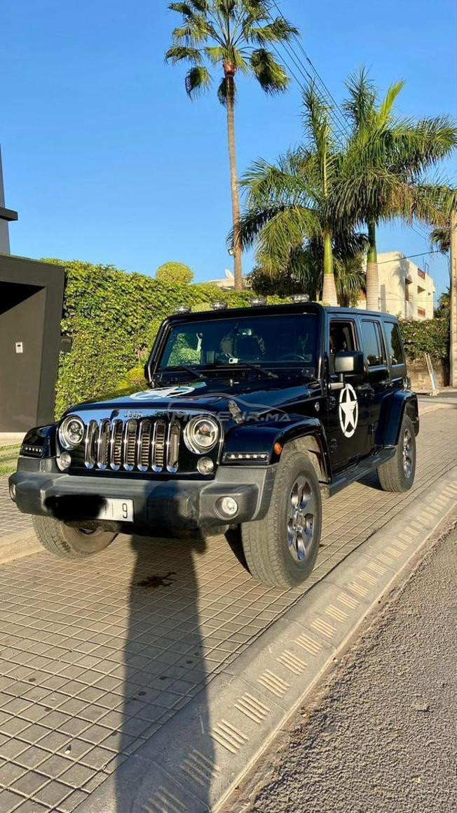 Jeep Wrangler Diesel Automatique 2018 à Casablanca