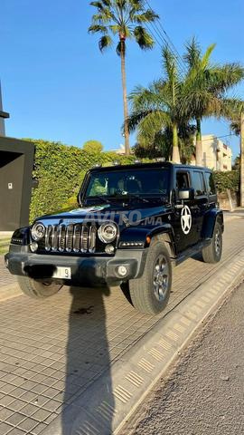 Jeep Wrangler Diesel Automatique 2018 à Casablanca