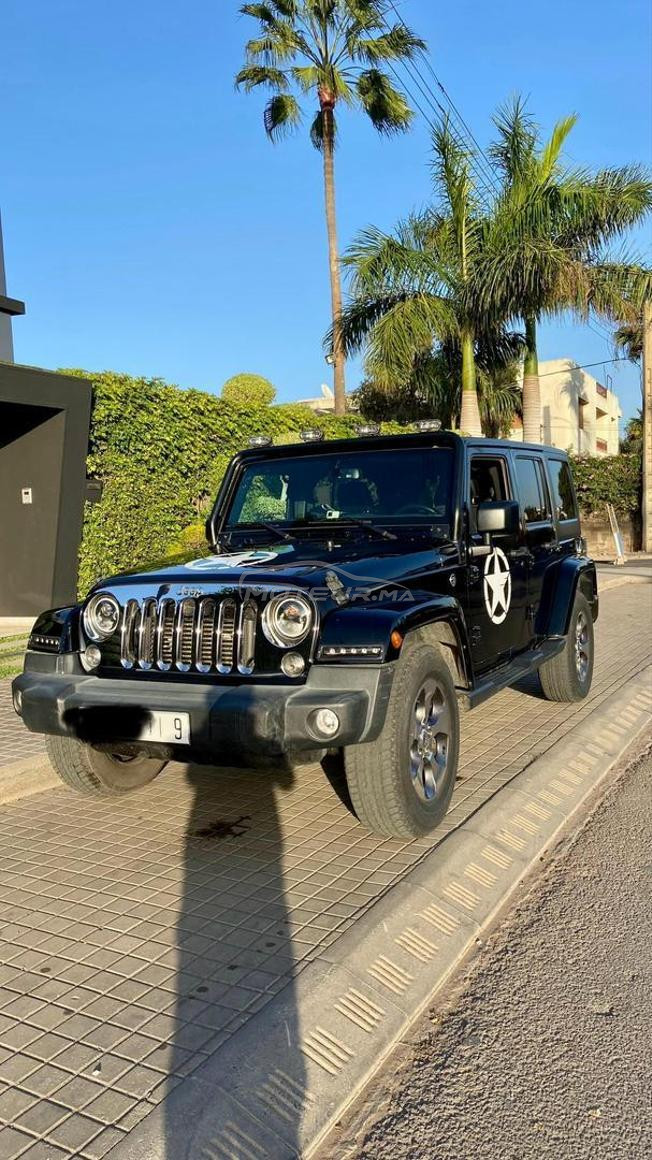 Jeep Wrangler Diesel Automatique 2018 à Casablanca