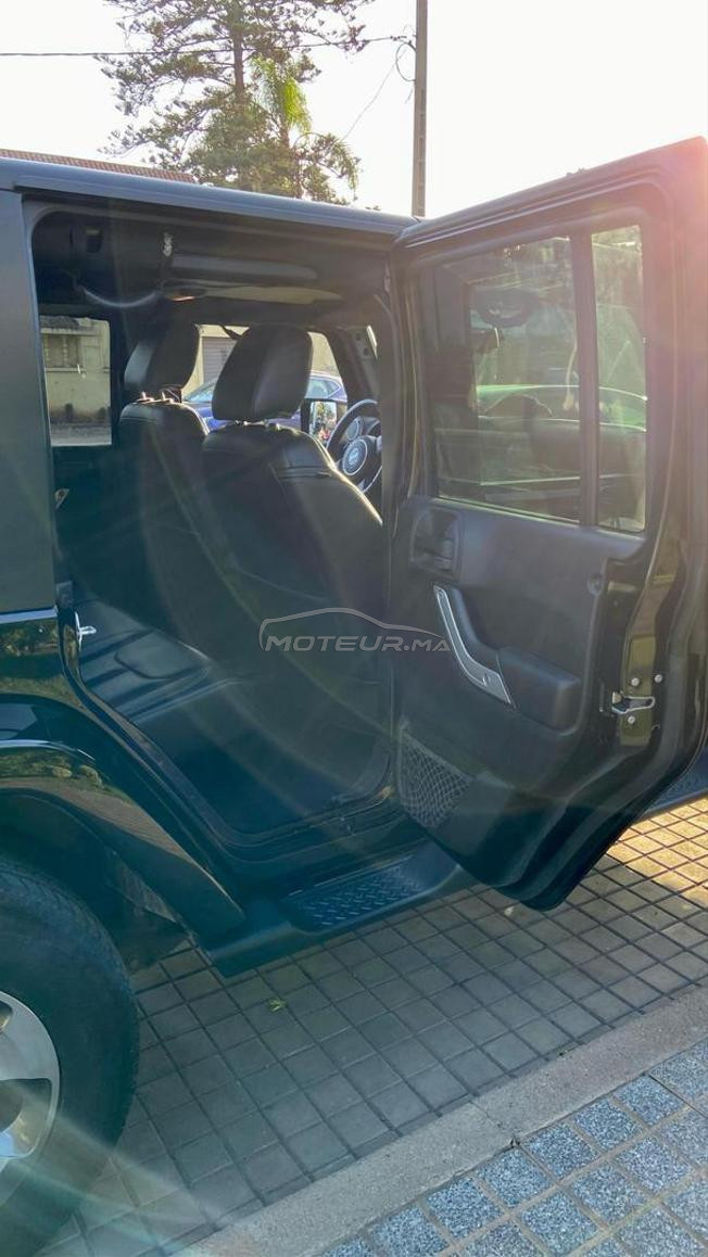 Jeep Wrangler Diesel Automatique 2018 à Casablanca