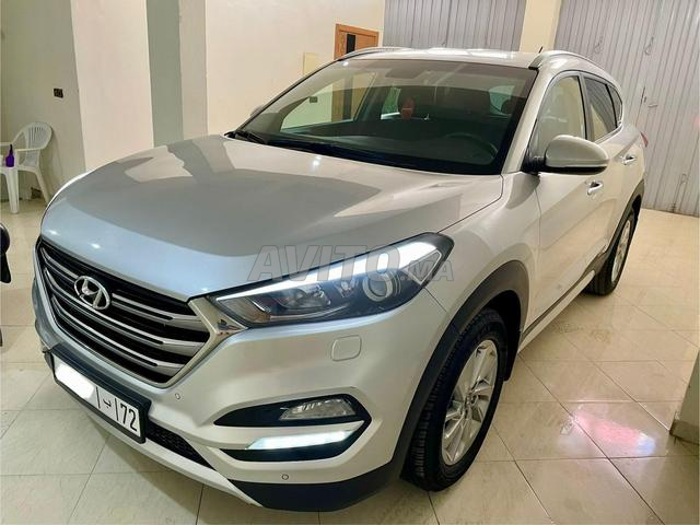 Hyundai Tucson Diesel Automatique 2017 à Rabat - 2