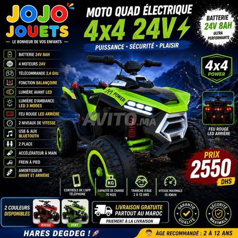 Quad électrique pour enfants 24V - 2