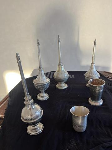À vendre : Collection d'antiquités en cuivre marocain