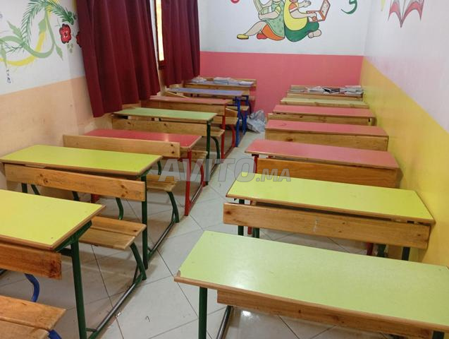 تجهيزات مدرسة للتعليم الأولي للبيع