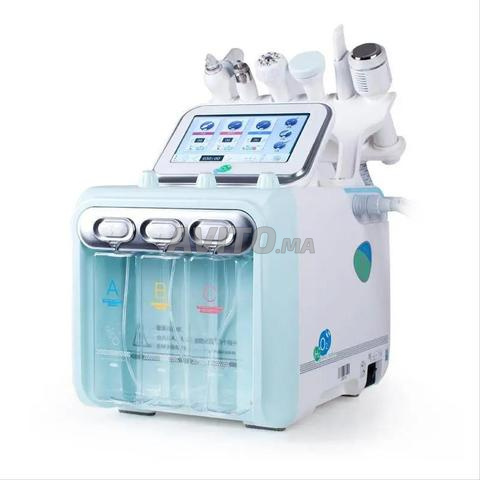 Machine Hydrafacial 7en1 avec masque (neuve)