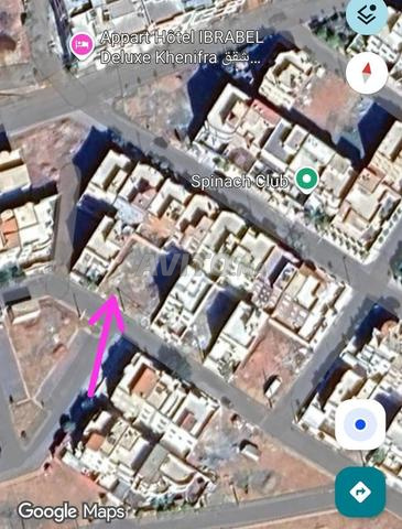 200 m² titré pour villa - 2