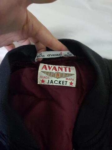 Veste bomber Avanti vintage années 90 - Originale - 2